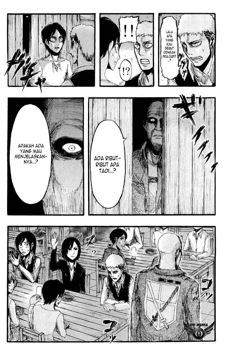Shingeki no Kyojin Bab 17 halaman 34