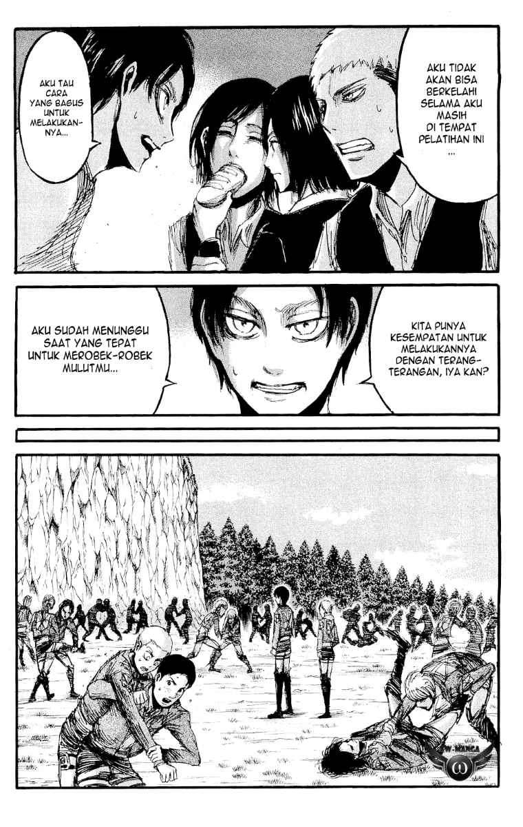 Shingeki no Kyojin Bab 17 halaman 36