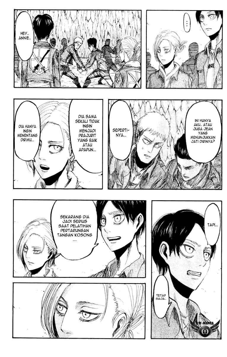 Shingeki no Kyojin Bab 17 halaman 37
