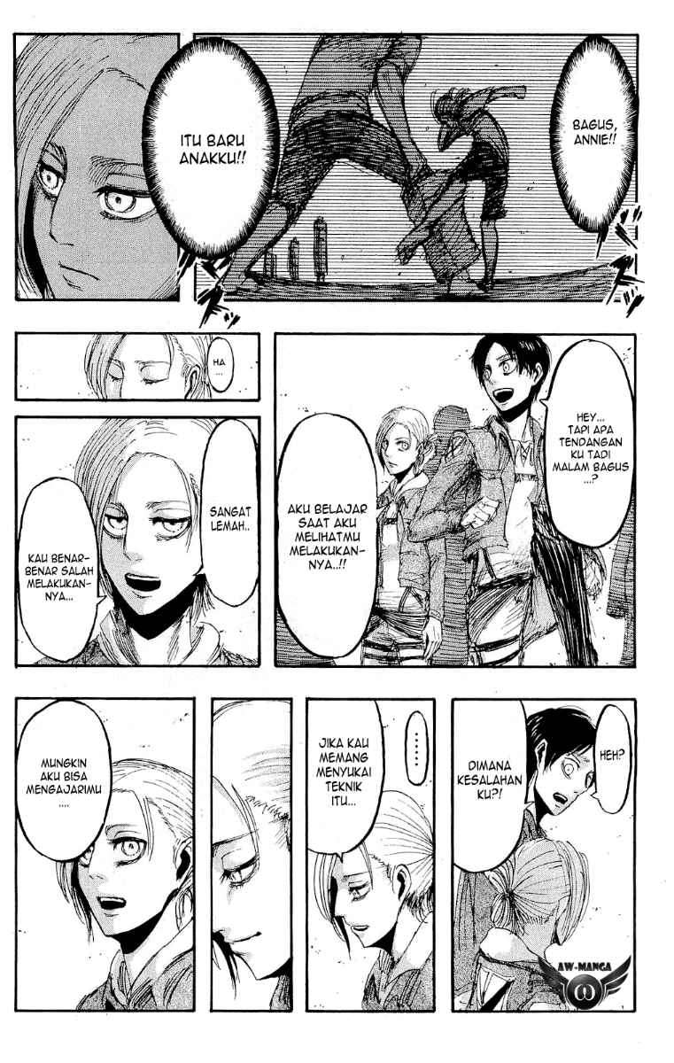 Shingeki no Kyojin Bab 17 halaman 38
