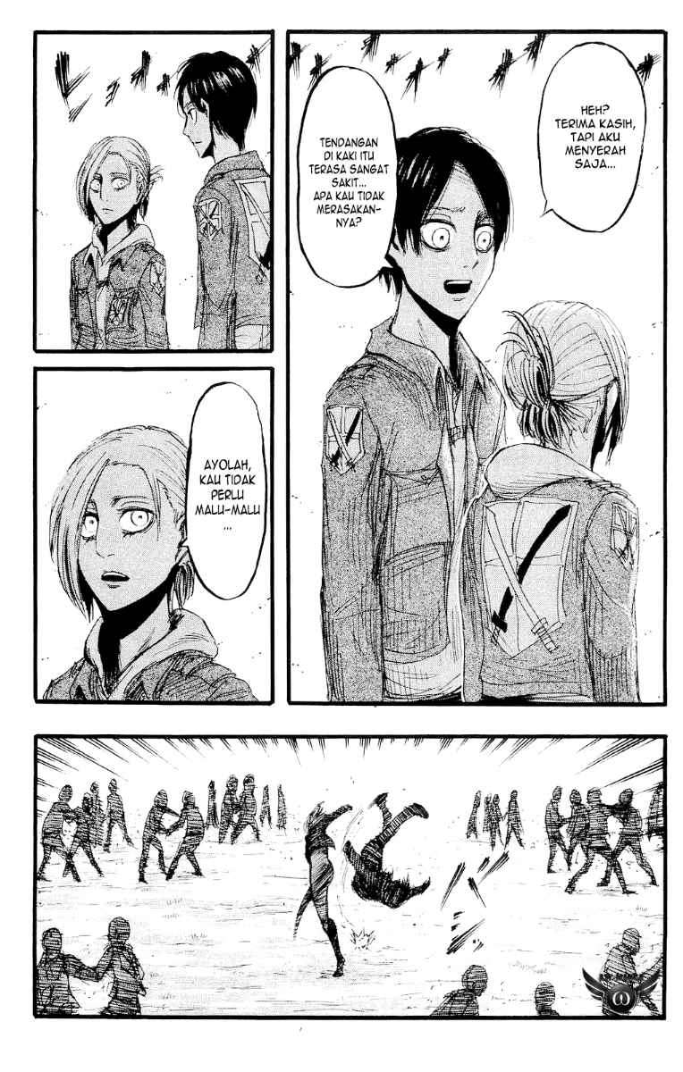 Shingeki no Kyojin Bab 17 halaman 39