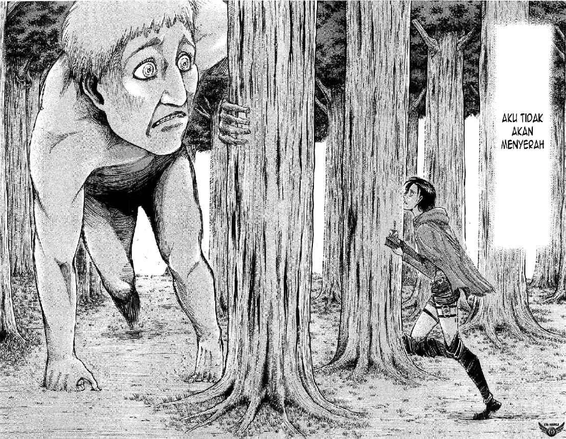 Shingeki no Kyojin Bab 18.5 halaman 7