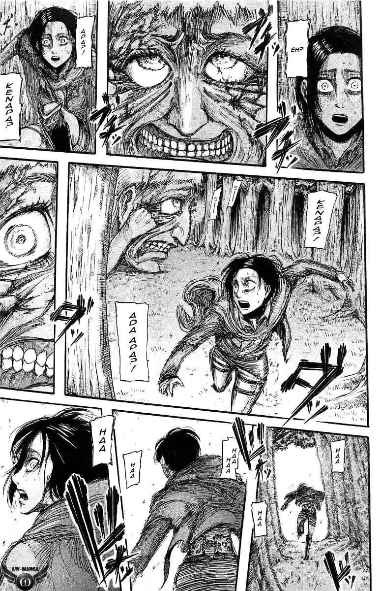 Shingeki no Kyojin Bab 18.5 halaman 15