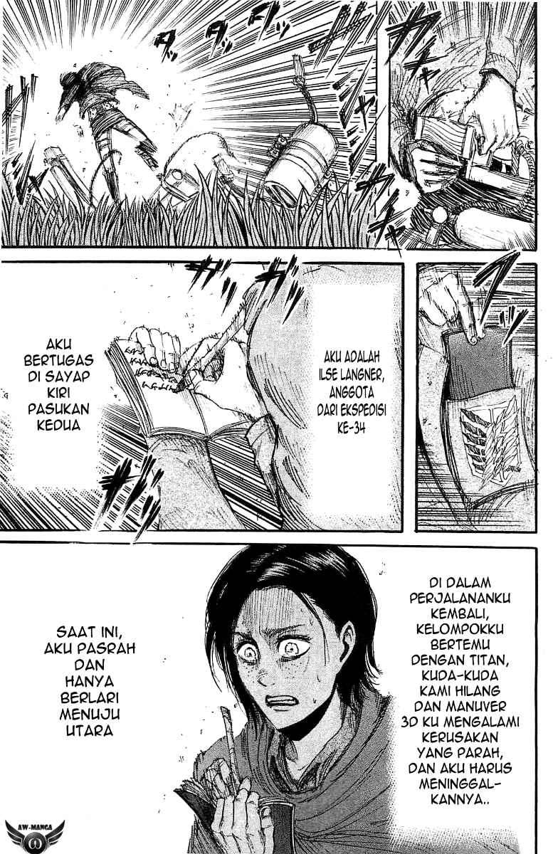 Shingeki no Kyojin Bab 18 halaman 4