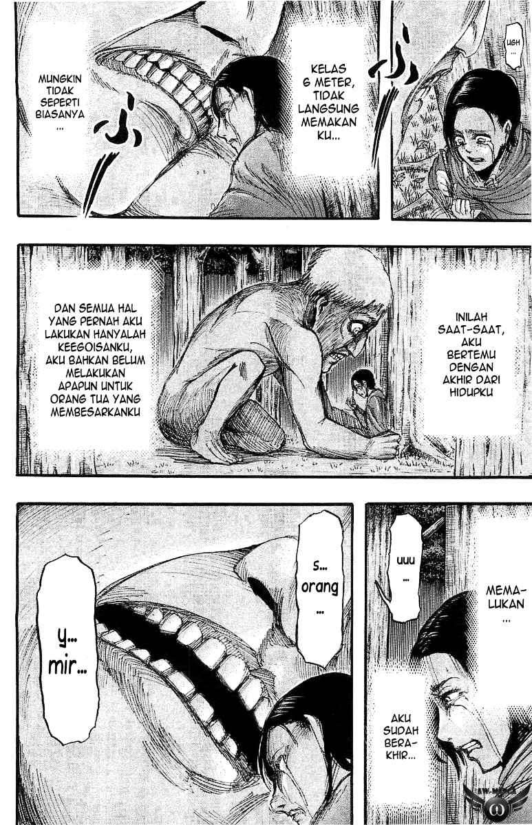 Shingeki no Kyojin Bab 18 halaman 10