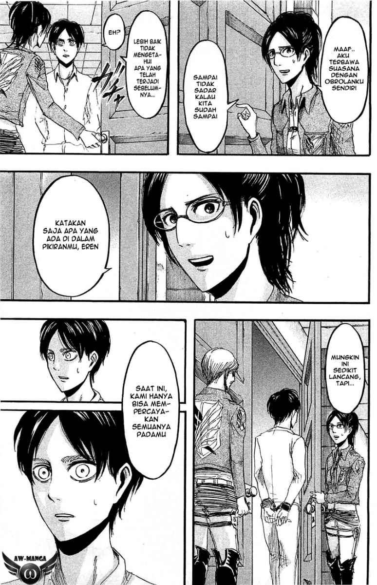 Shingeki no Kyojin Bab 19 halaman 10