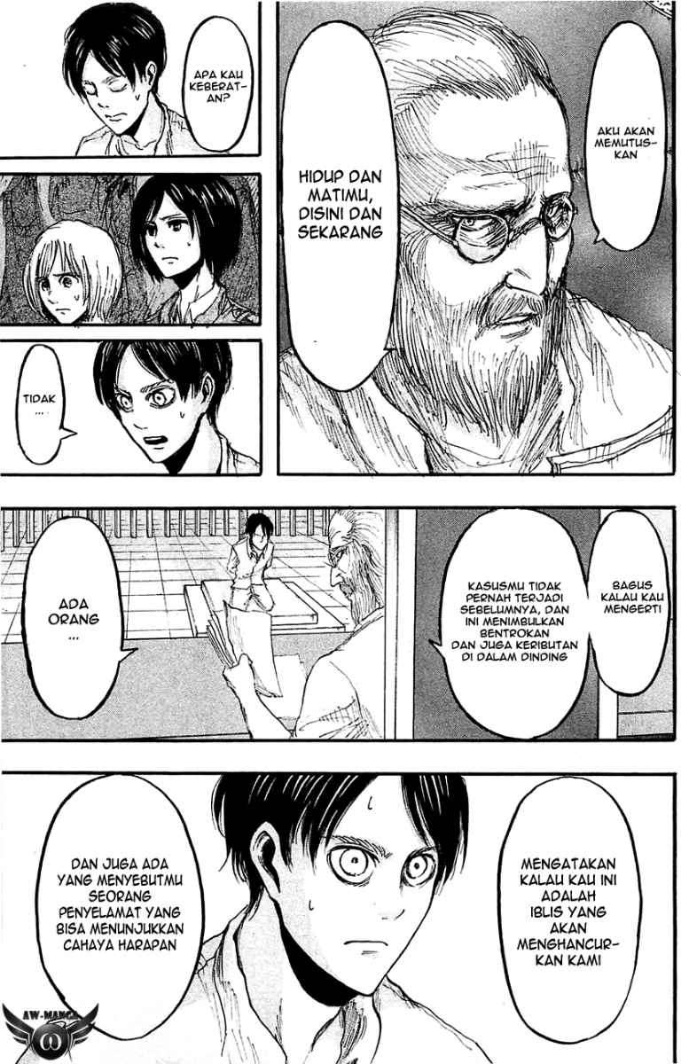 Shingeki no Kyojin Bab 19 halaman 14