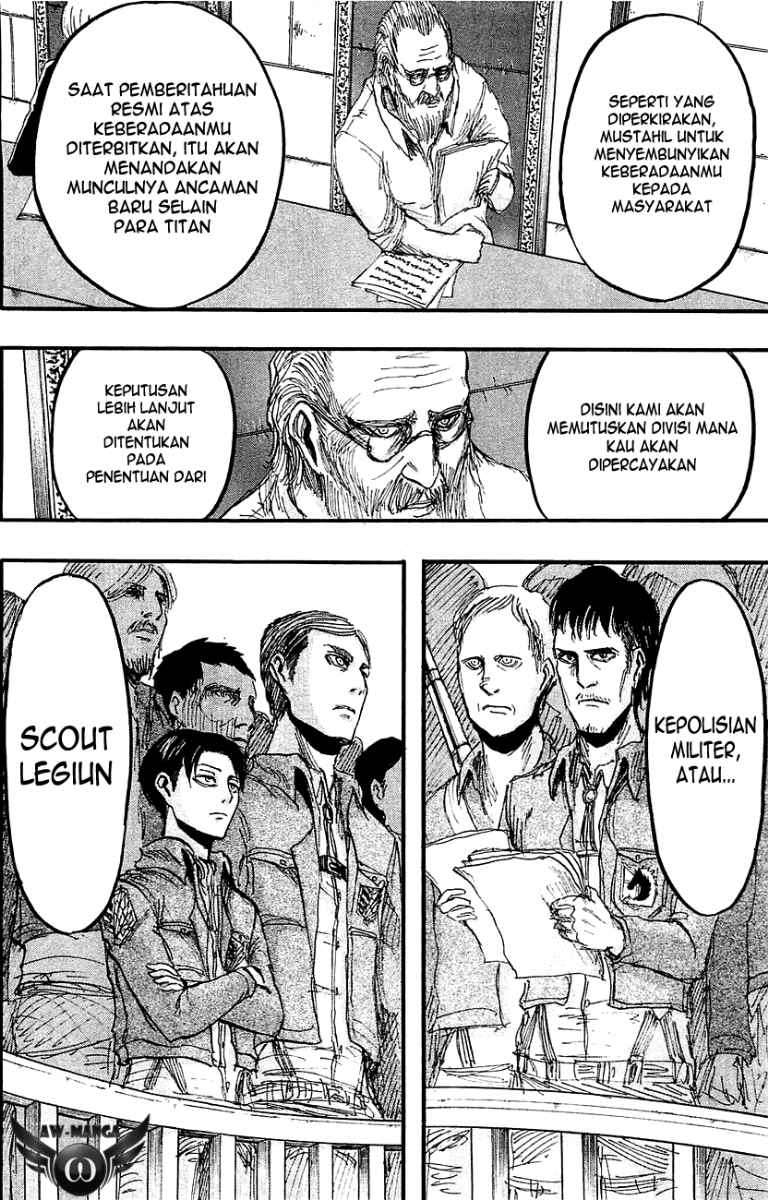 Shingeki no Kyojin Bab 19 halaman 15