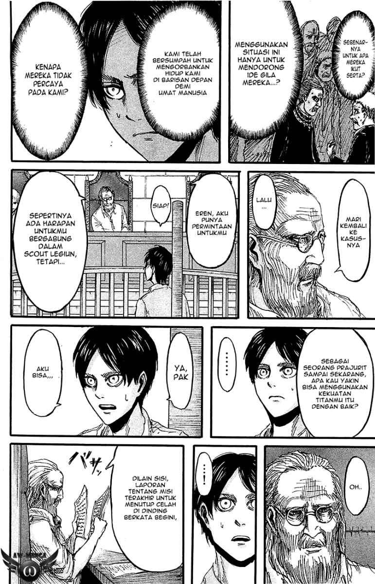 Shingeki no Kyojin Bab 19 halaman 23