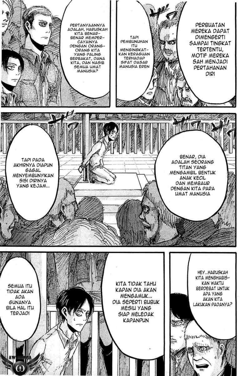 Shingeki no Kyojin Bab 19 halaman 28