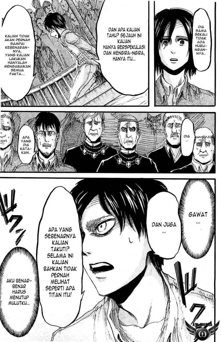 Shingeki no Kyojin Bab 19 halaman 30