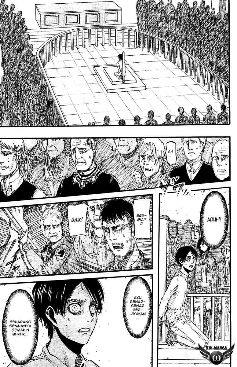 Shingeki no Kyojin Bab 19 halaman 32