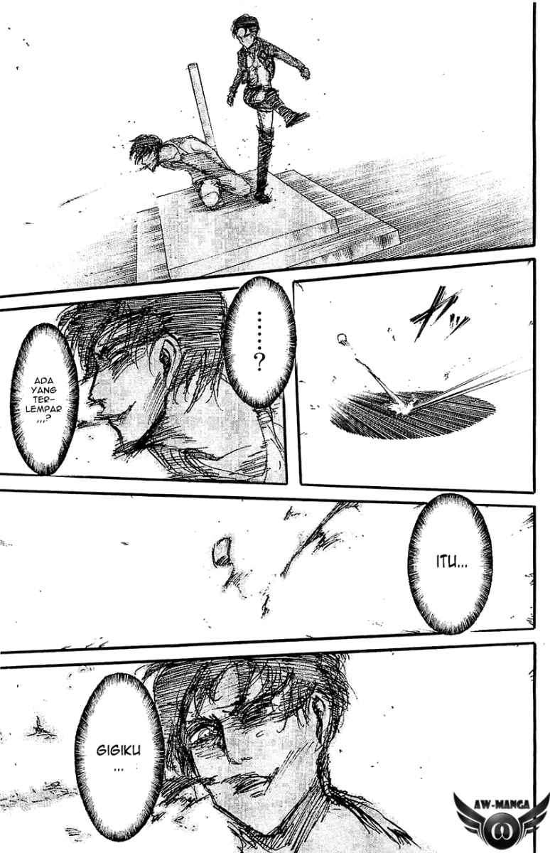 Shingeki no Kyojin Bab 19 halaman 34