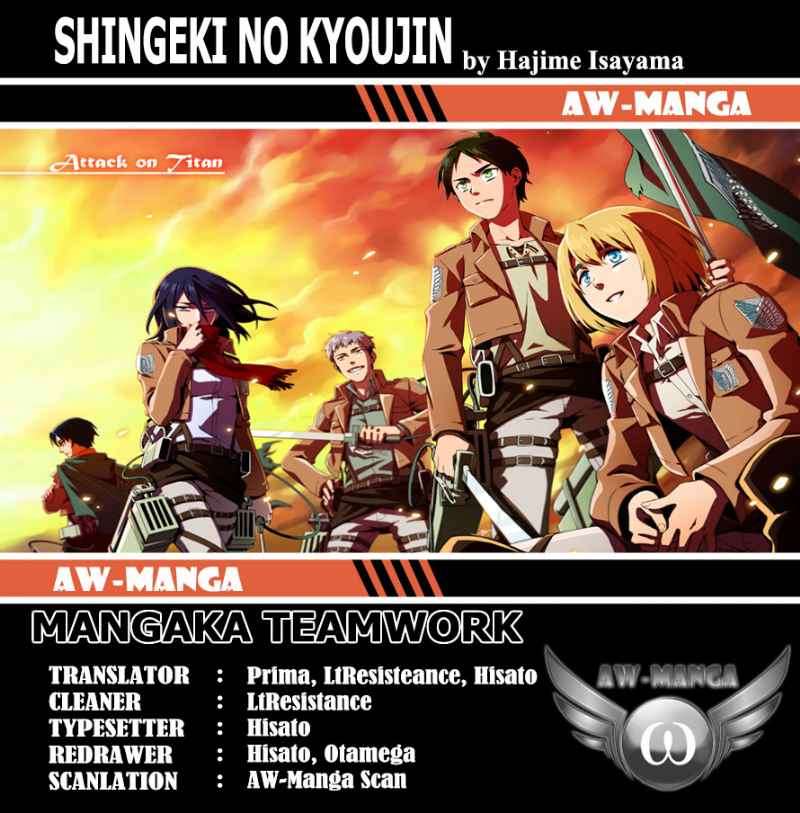 Shingeki no Kyojin Bab 20 halaman 1