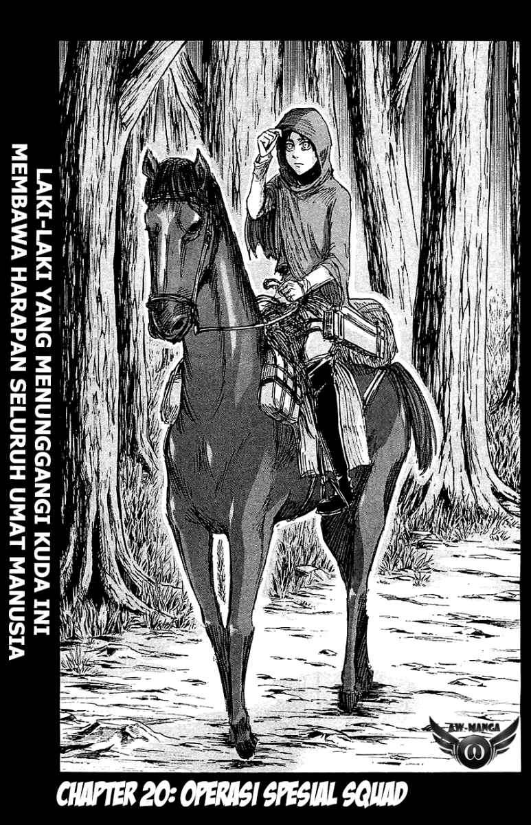 Shingeki no Kyojin Bab 20 halaman 3