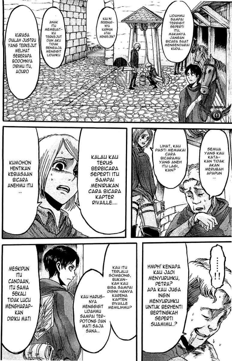 Shingeki no Kyojin Bab 20 halaman 6