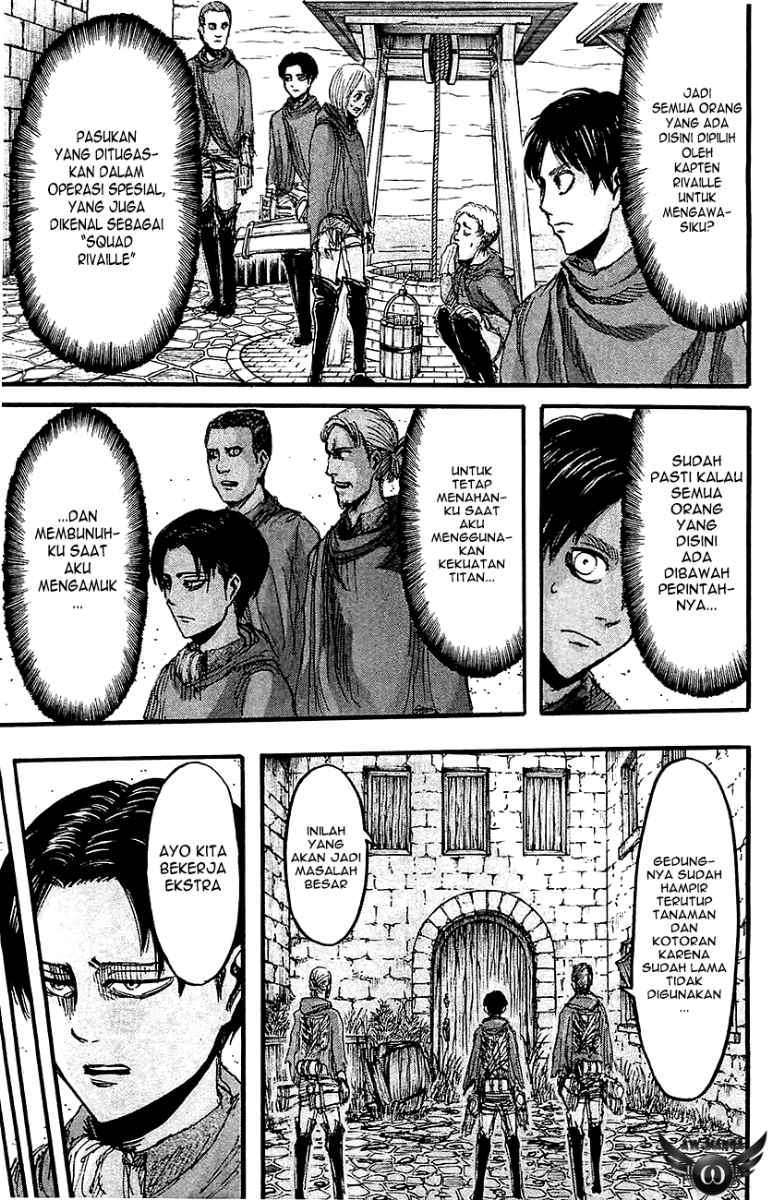 Shingeki no Kyojin Bab 20 halaman 7