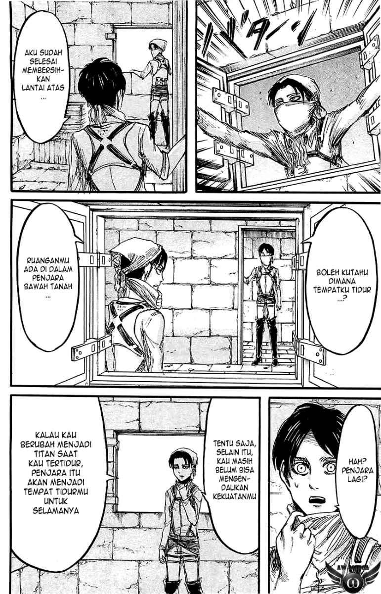 Shingeki no Kyojin Bab 20 halaman 8