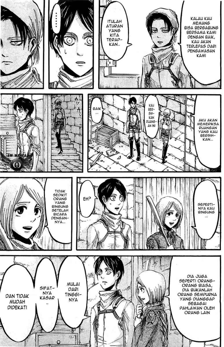 Shingeki no Kyojin Bab 20 halaman 9