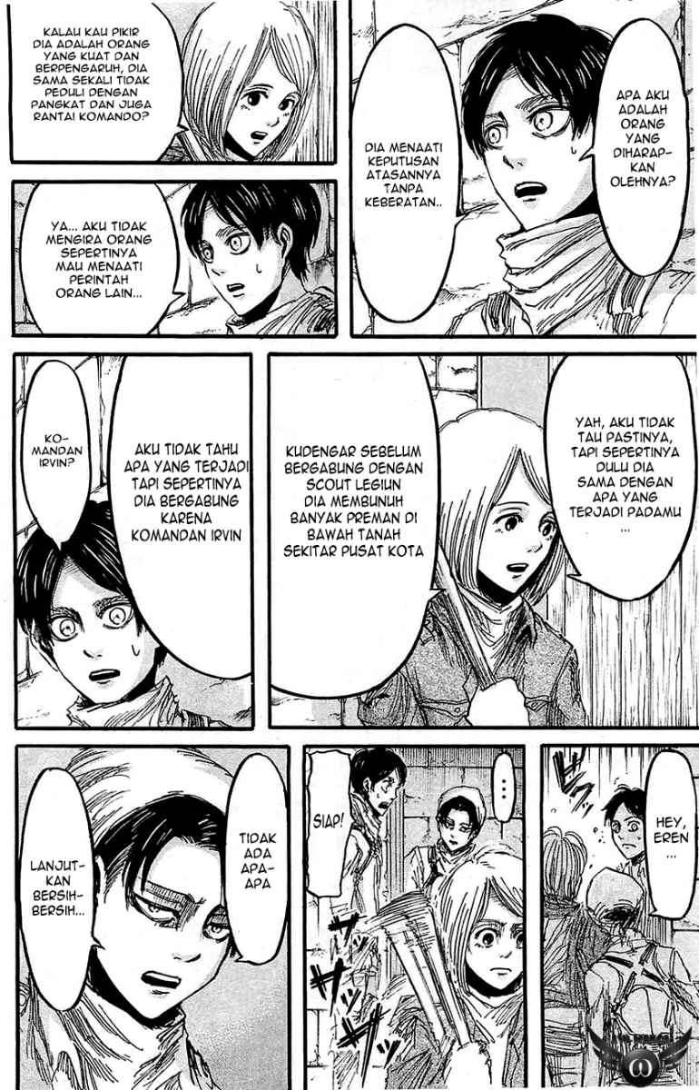Shingeki no Kyojin Bab 20 halaman 10