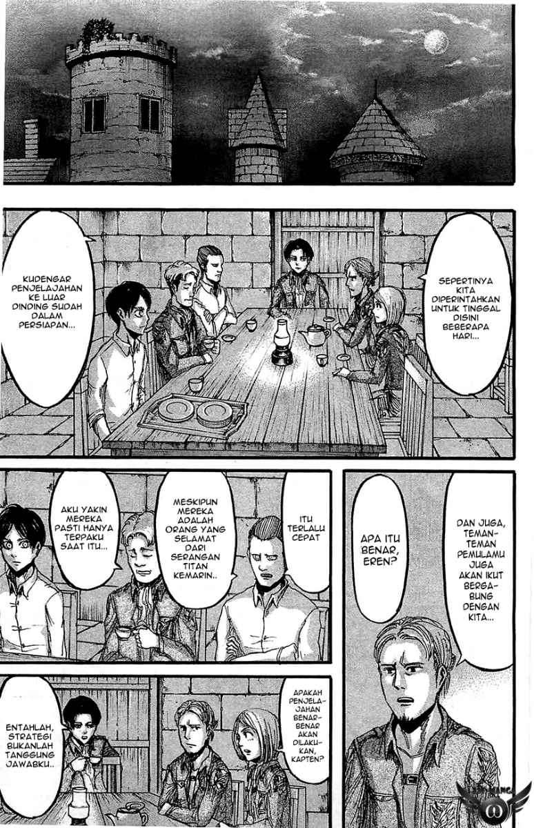 Shingeki no Kyojin Bab 20 halaman 11