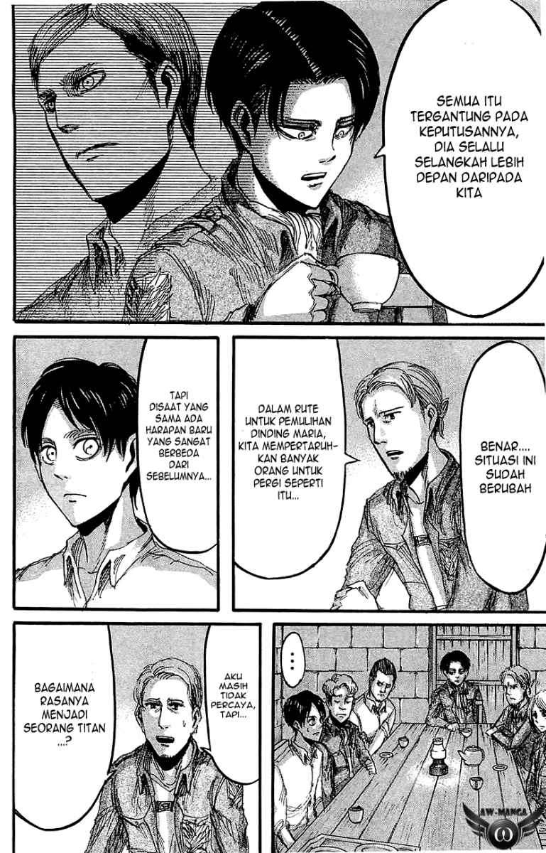Shingeki no Kyojin Bab 20 halaman 12