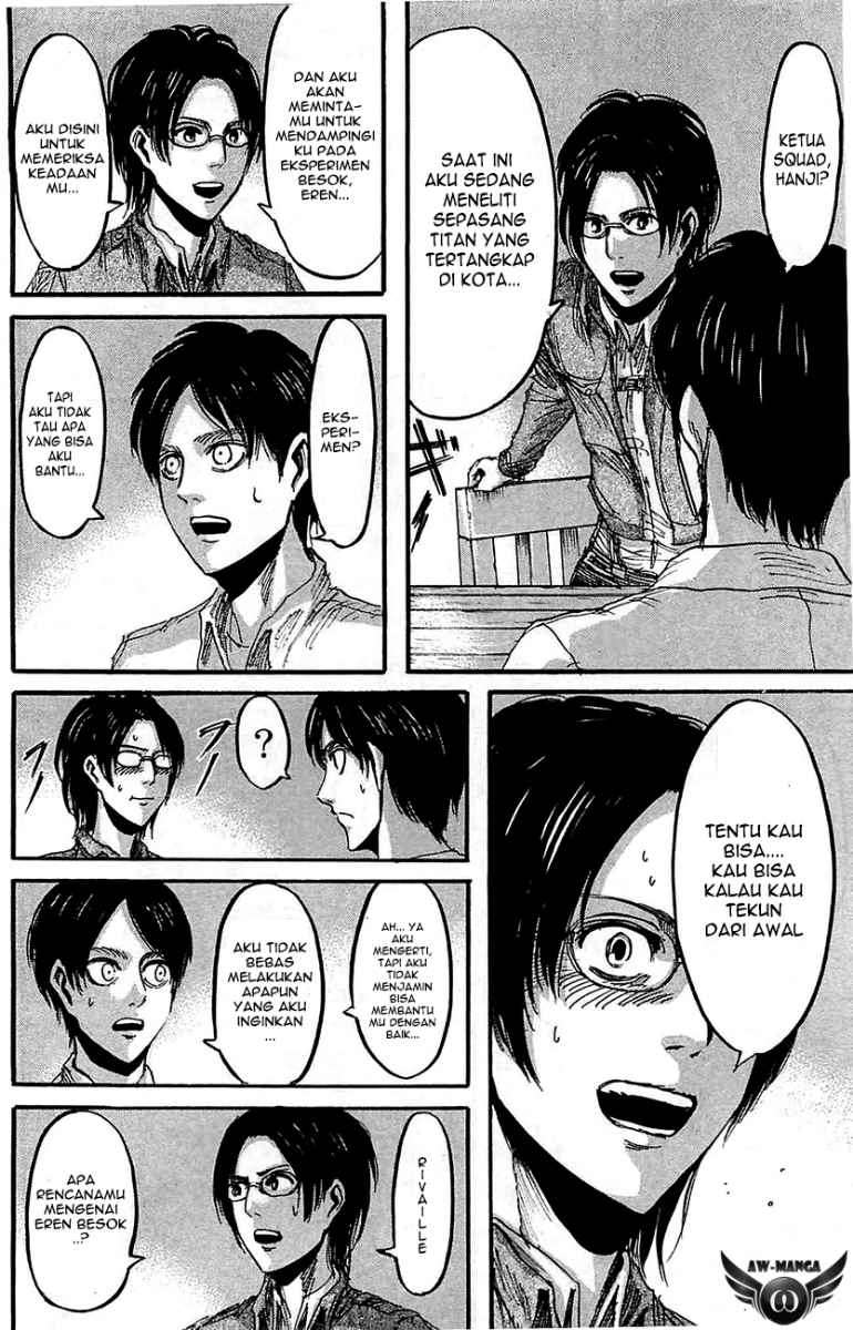 Shingeki no Kyojin Bab 20 halaman 14