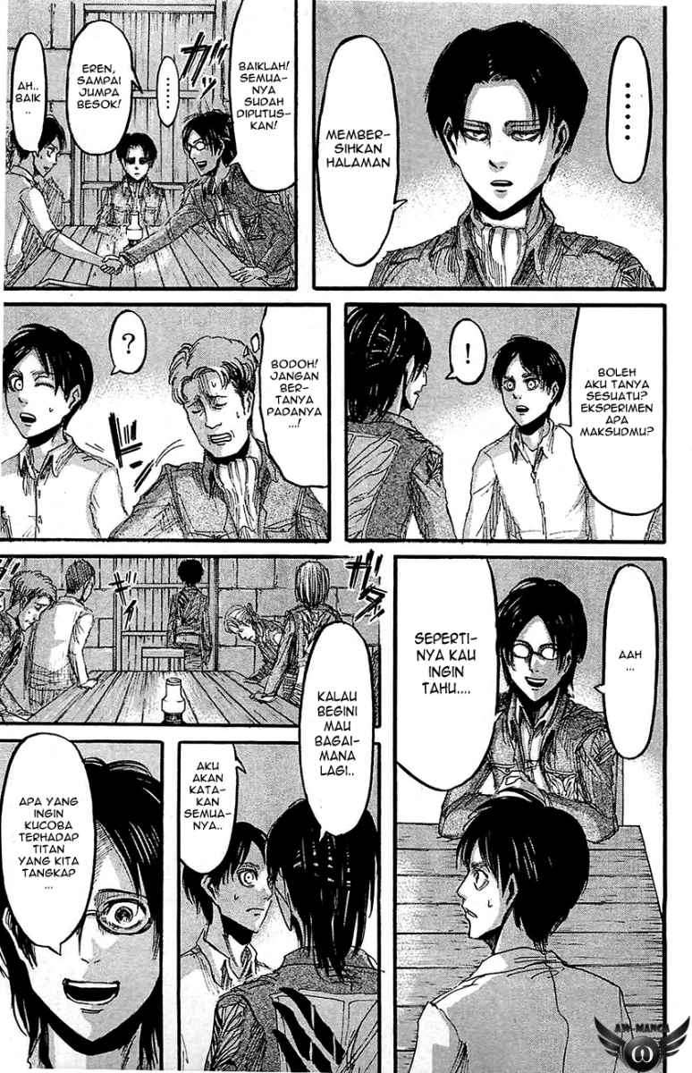 Shingeki no Kyojin Bab 20 halaman 15