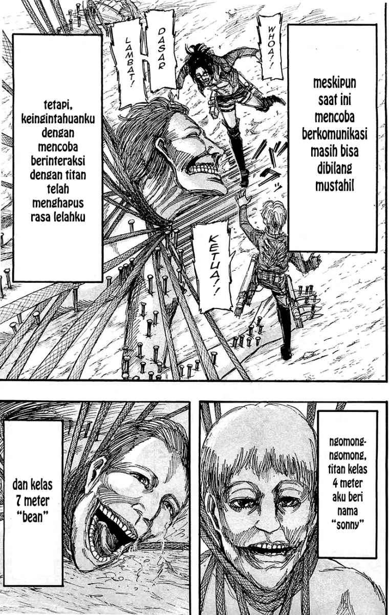 Shingeki no Kyojin Bab 20 halaman 17