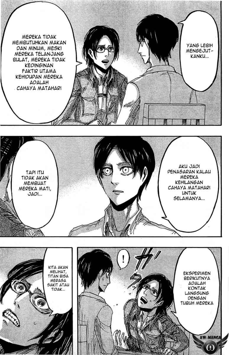 Shingeki no Kyojin Bab 20 halaman 19