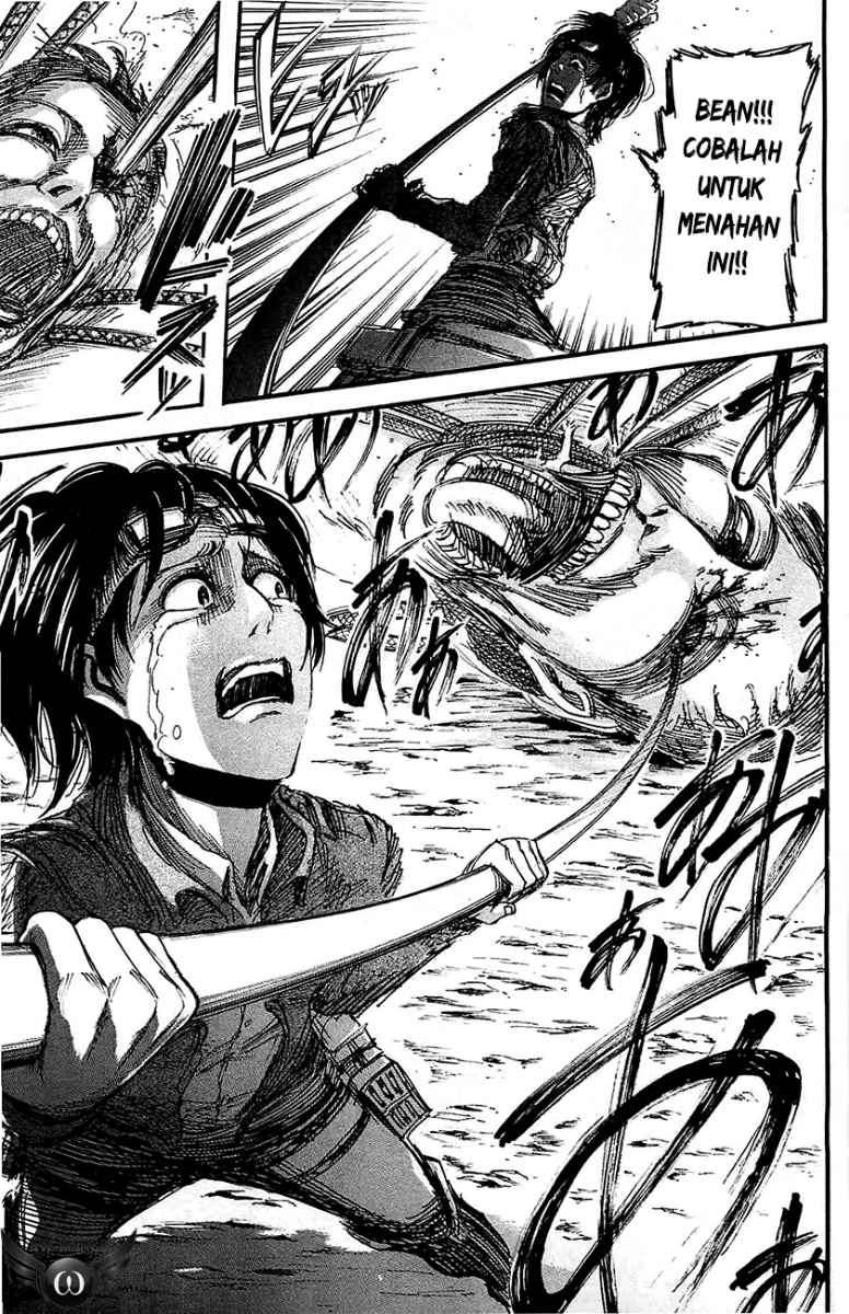 Shingeki no Kyojin Bab 20 halaman 21