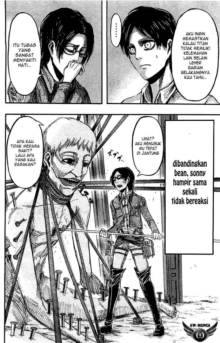 Shingeki no Kyojin Bab 20 halaman 22