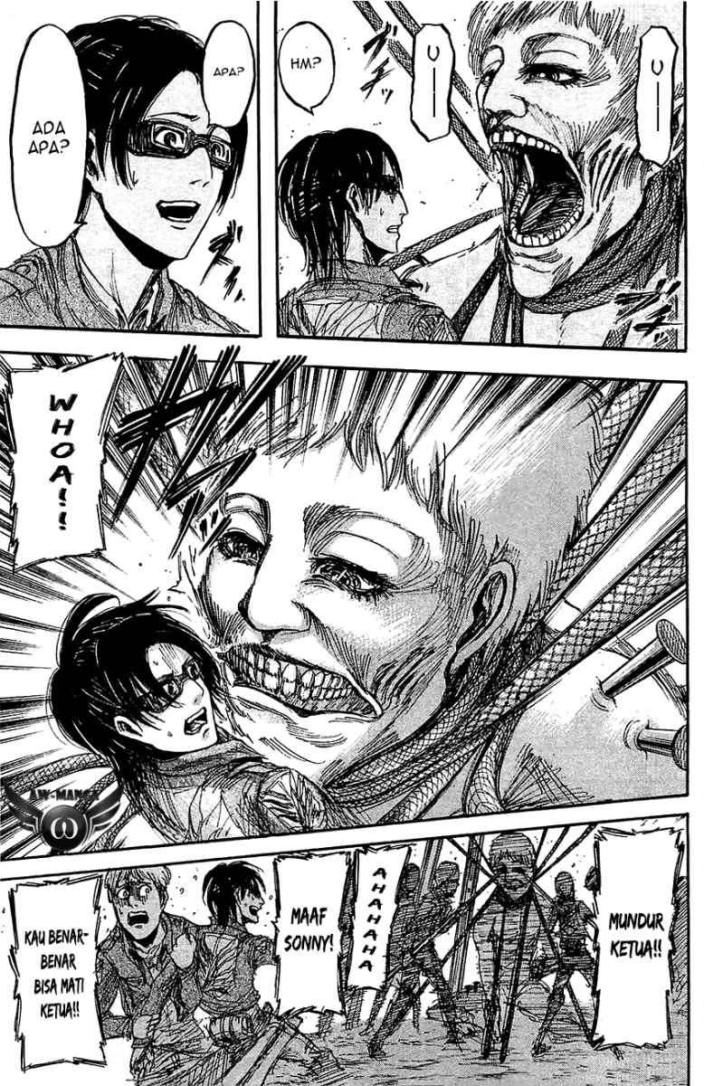 Shingeki no Kyojin Bab 20 halaman 23