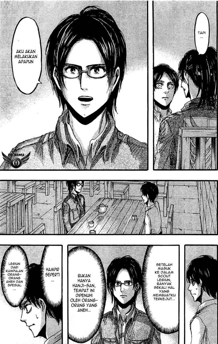 Shingeki no Kyojin Bab 20 halaman 27