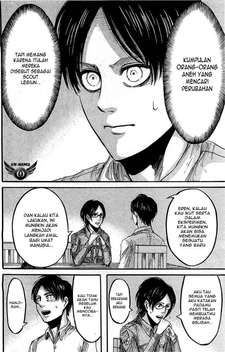 Shingeki no Kyojin Bab 20 halaman 28