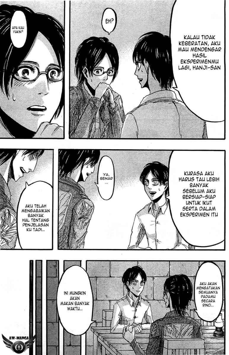 Shingeki no Kyojin Bab 20 halaman 29