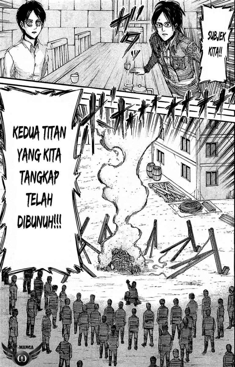 Shingeki no Kyojin Bab 20 halaman 31