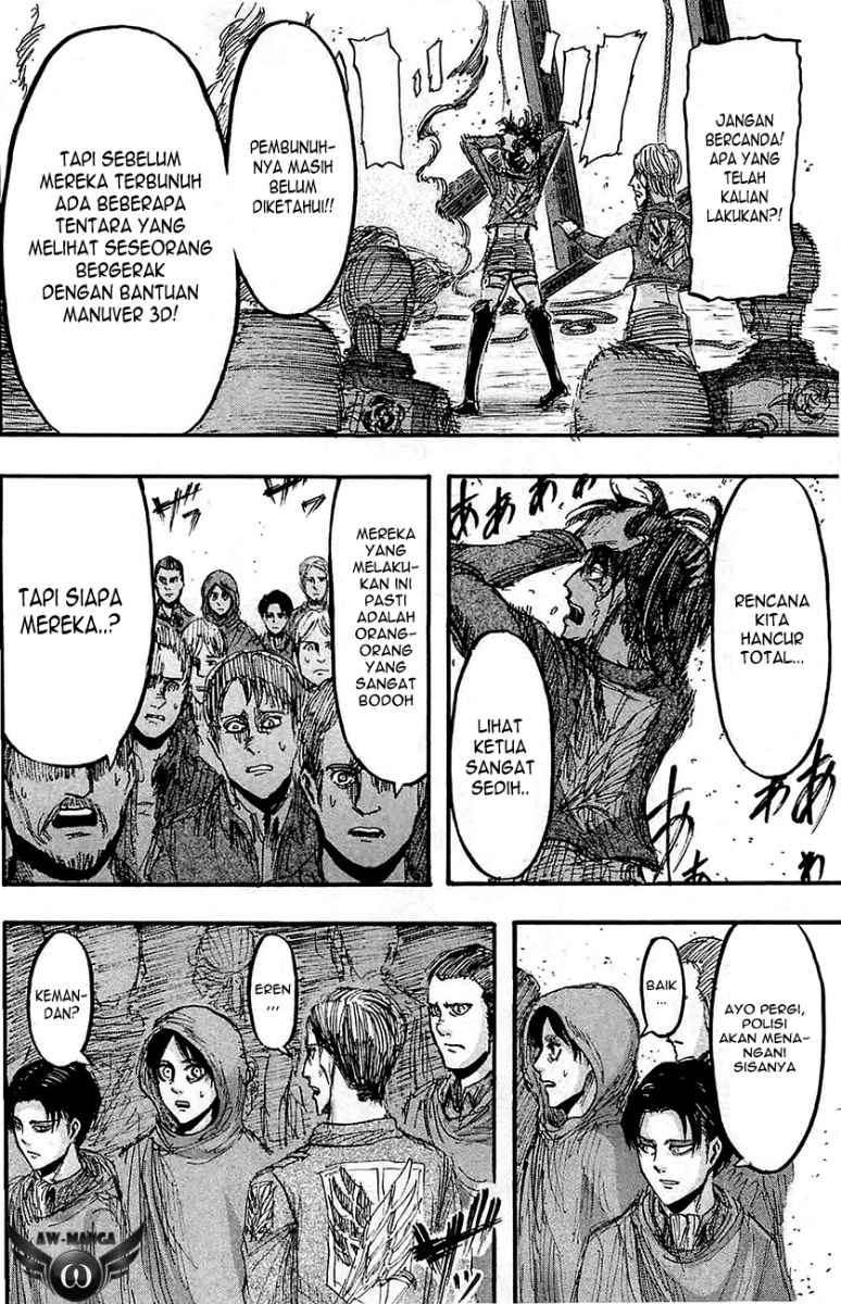 Shingeki no Kyojin Bab 20 halaman 32