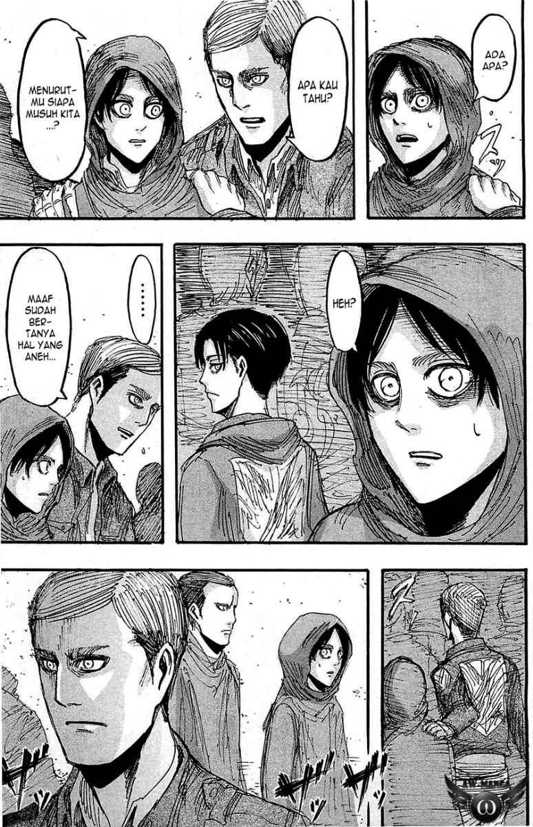 Shingeki no Kyojin Bab 20 halaman 33