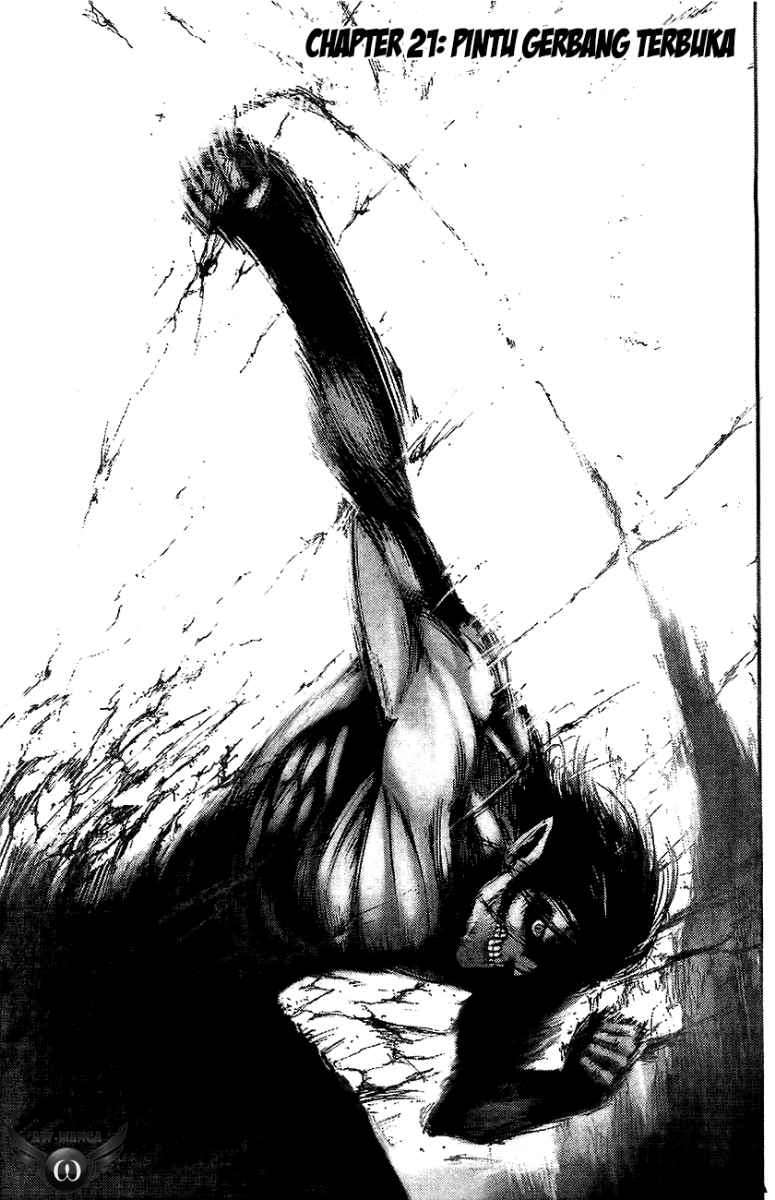 Shingeki no Kyojin Bab 21 halaman 3