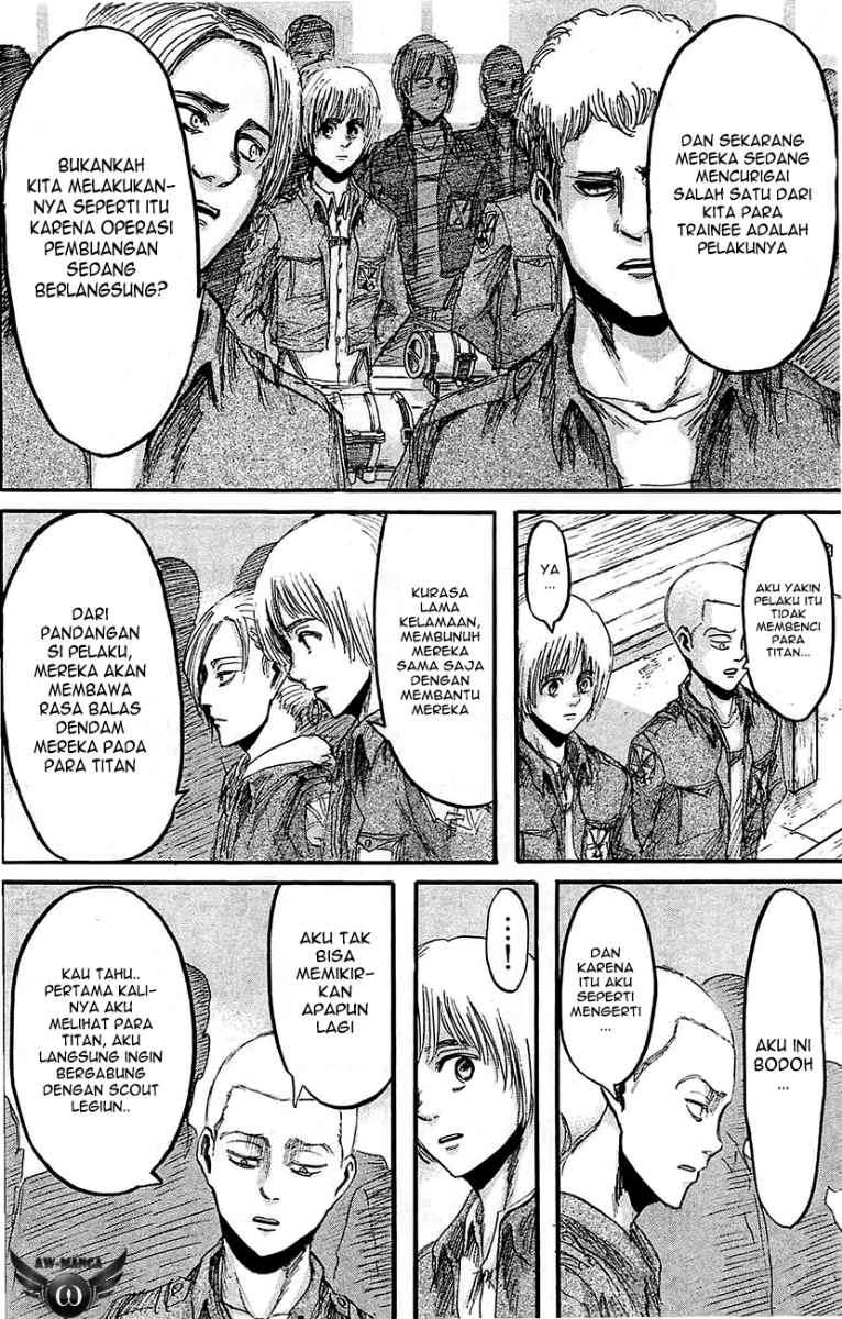Shingeki no Kyojin Bab 21 halaman 6