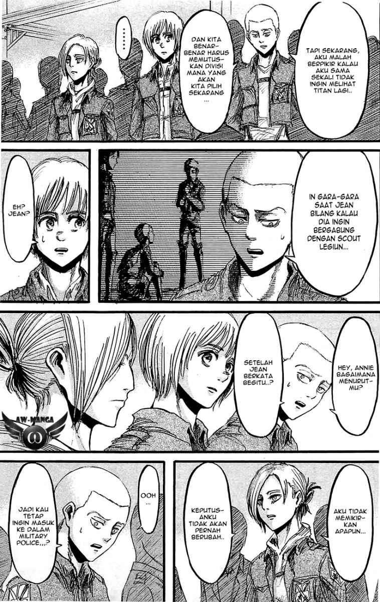 Shingeki no Kyojin Bab 21 halaman 7