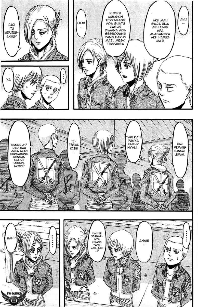 Shingeki no Kyojin Bab 21 halaman 9