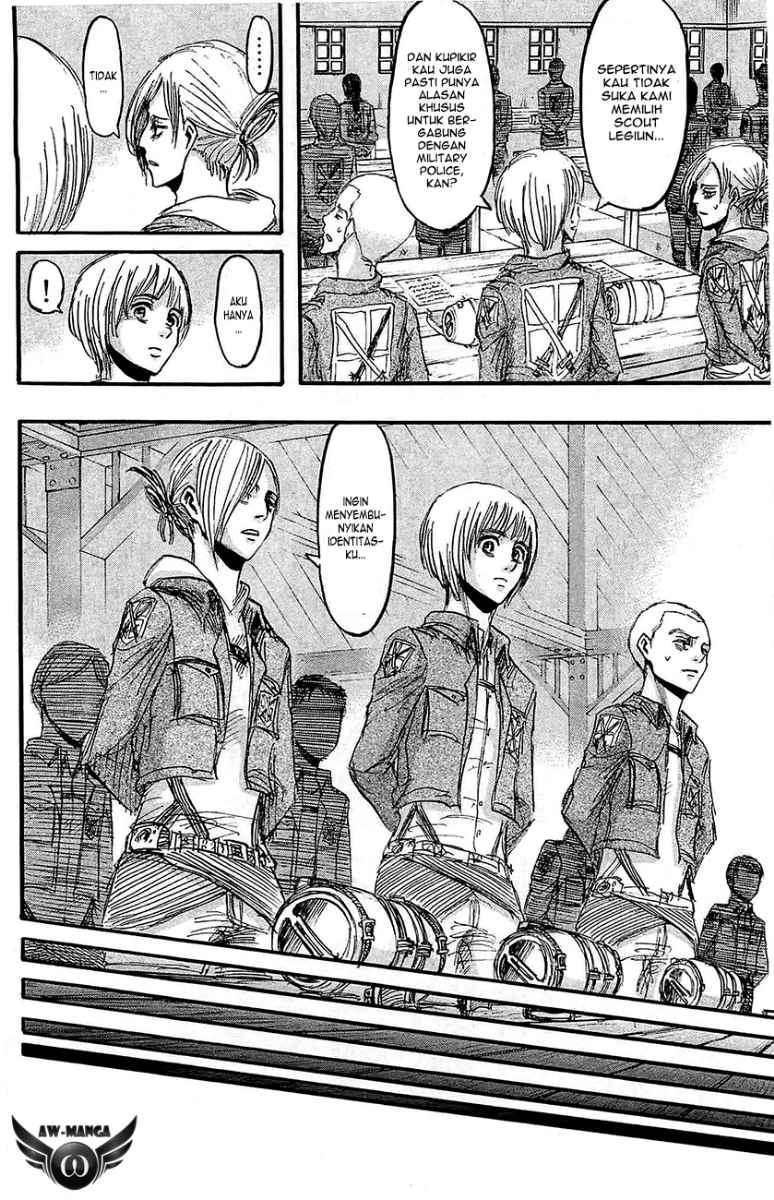 Shingeki no Kyojin Bab 21 halaman 10