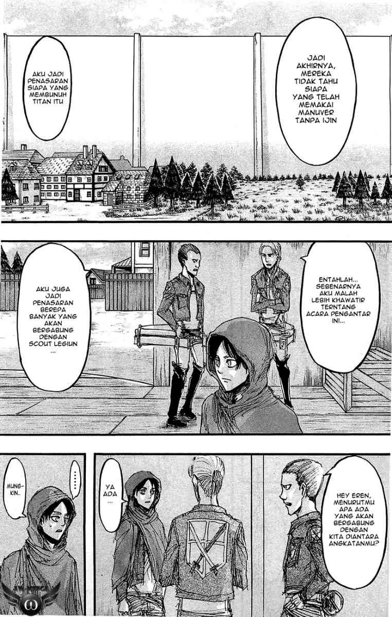 Shingeki no Kyojin Bab 21 halaman 11
