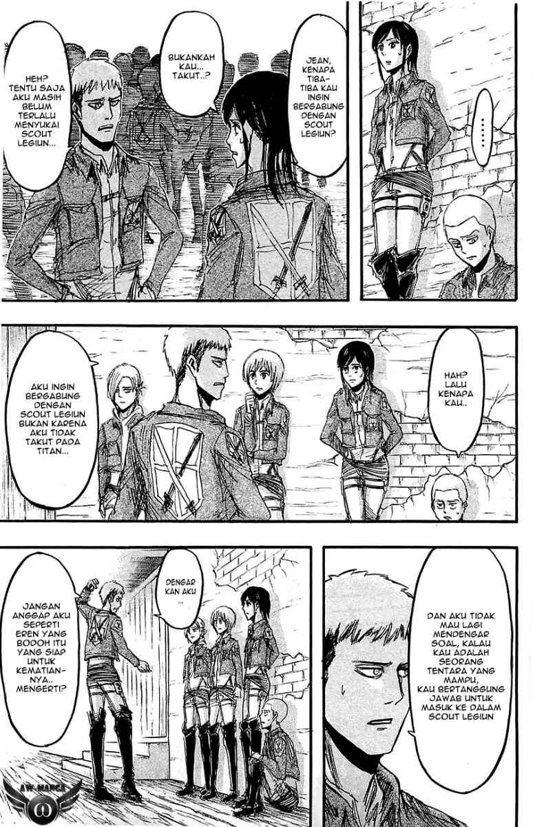 Shingeki no Kyojin Bab 21 halaman 13