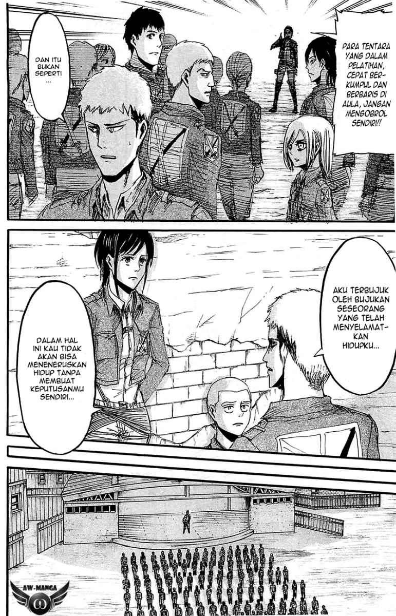 Shingeki no Kyojin Bab 21 halaman 14
