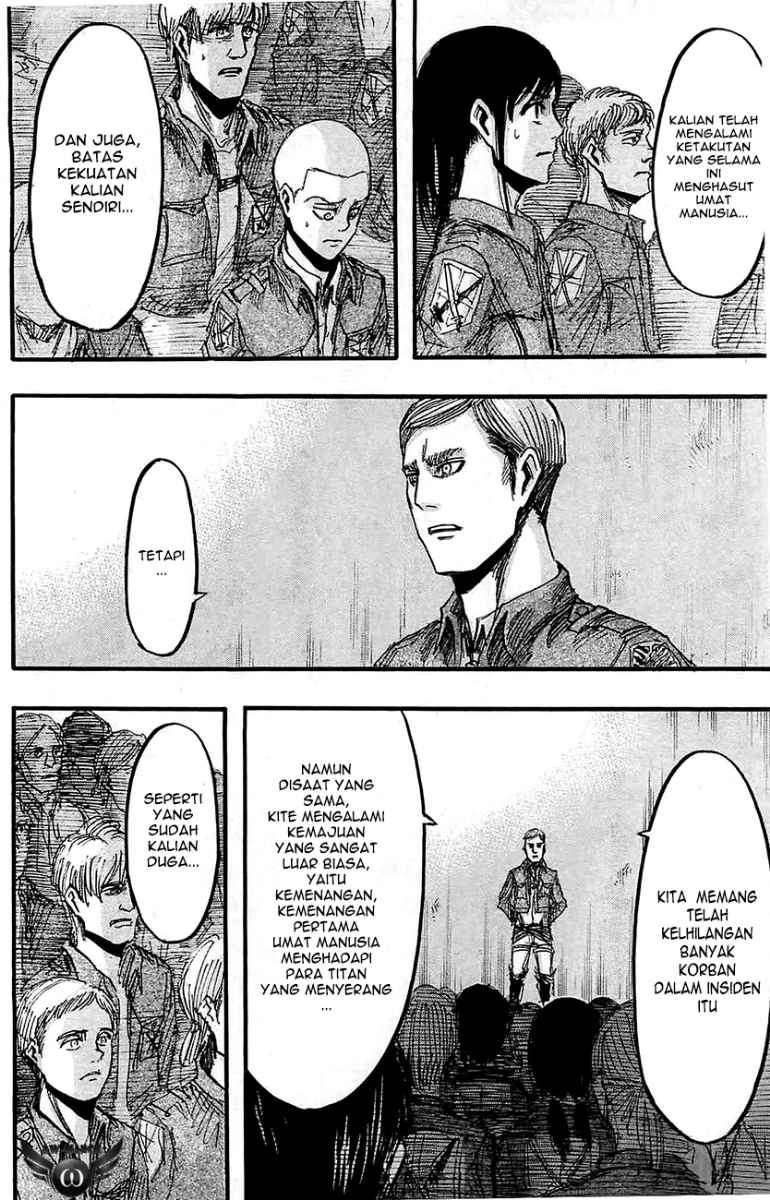 Shingeki no Kyojin Bab 21 halaman 16