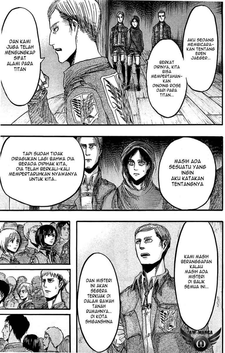 Shingeki no Kyojin Bab 21 halaman 17