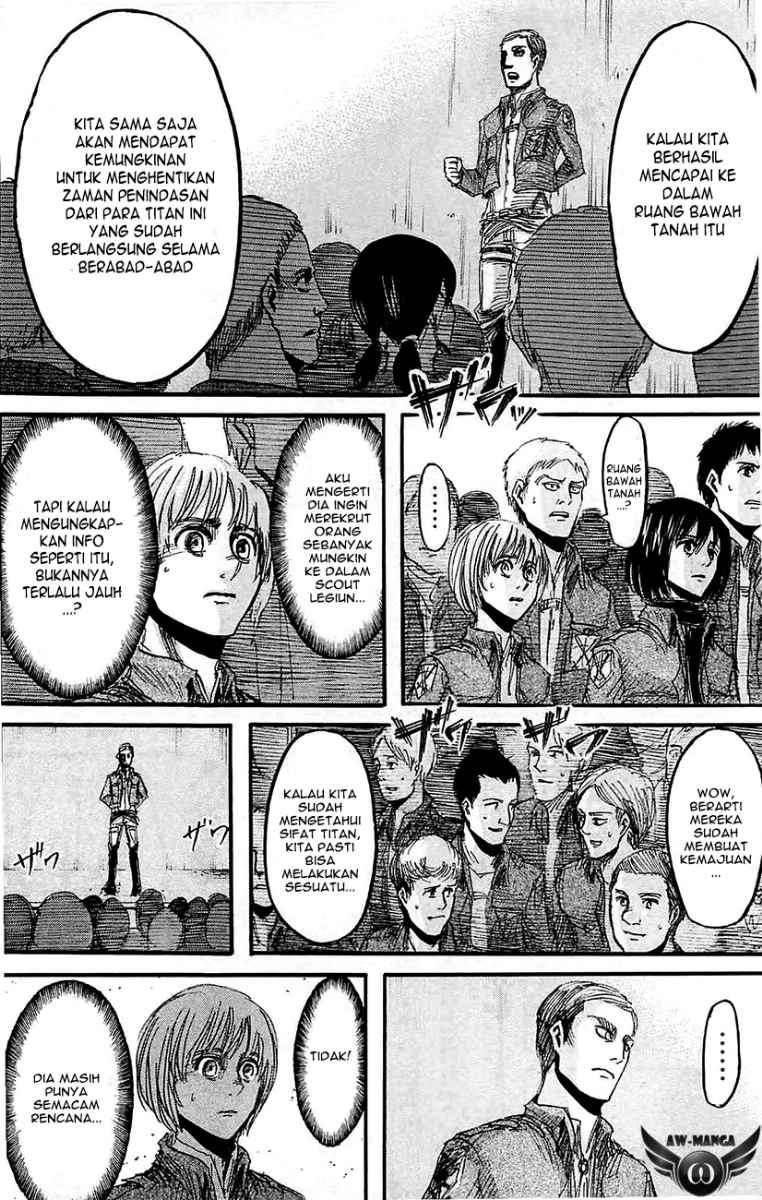 Shingeki no Kyojin Bab 21 halaman 18